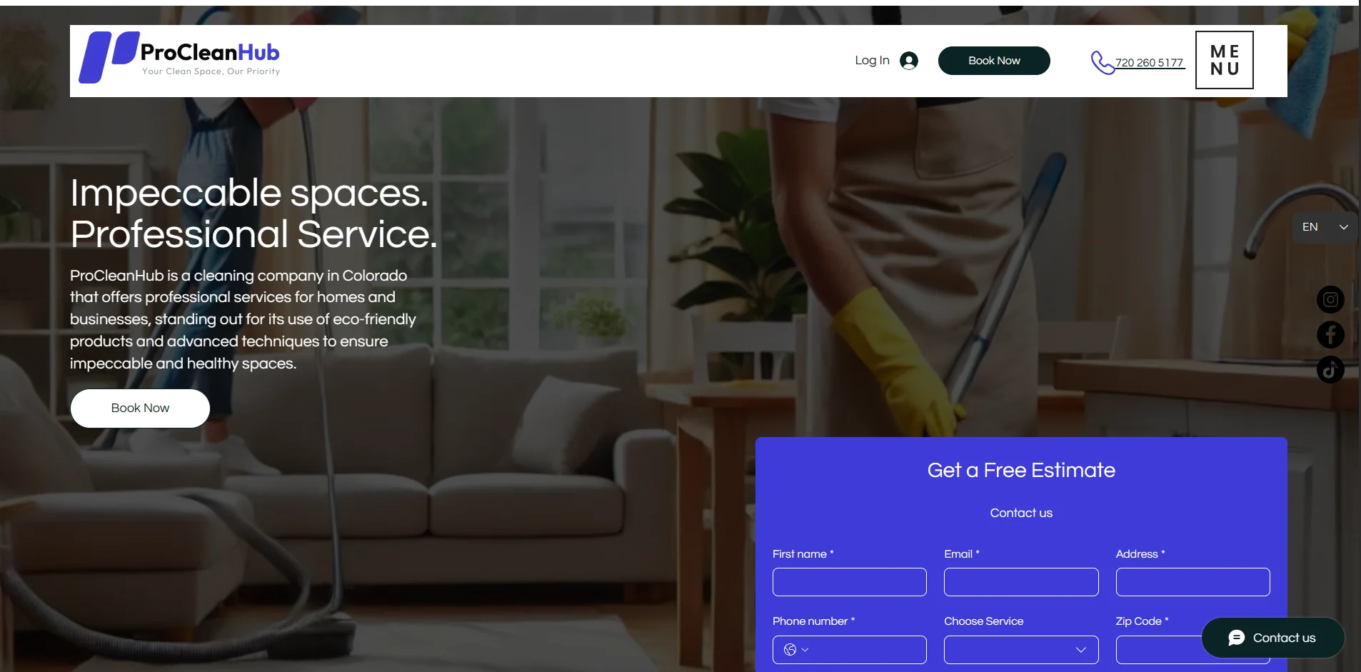 ProClean — ProClean: Design + Branding + Google Ads + Landing + Strategy