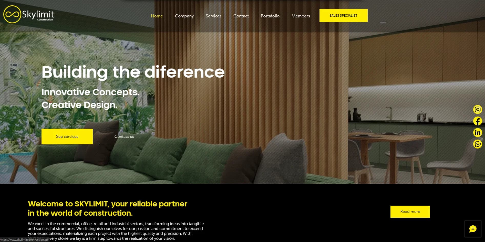 Sky Limit — Sky Limit: Branding + Meta Ads + Google Ads + Web Design
