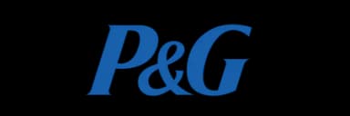 Logo de Procter & Gamble (P&G) — cliente de Contuidea