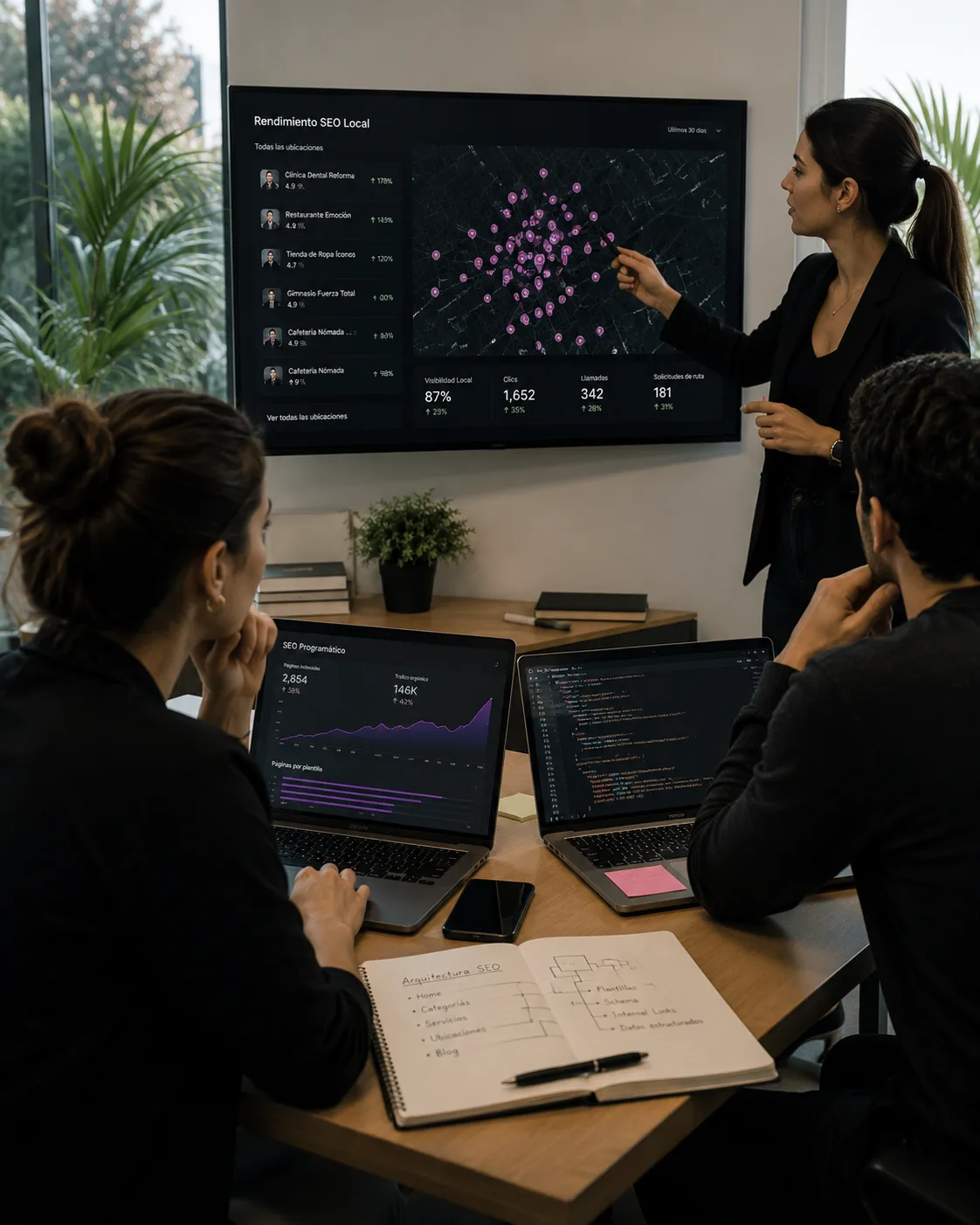 SEO Local & Programático